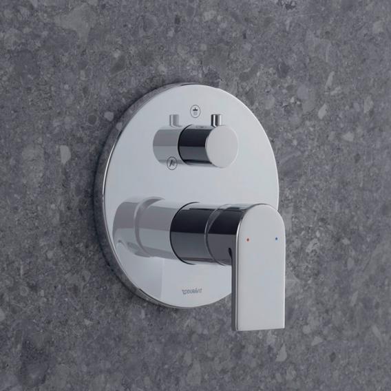 Single lever shower mixer for concealed installation - Image 3